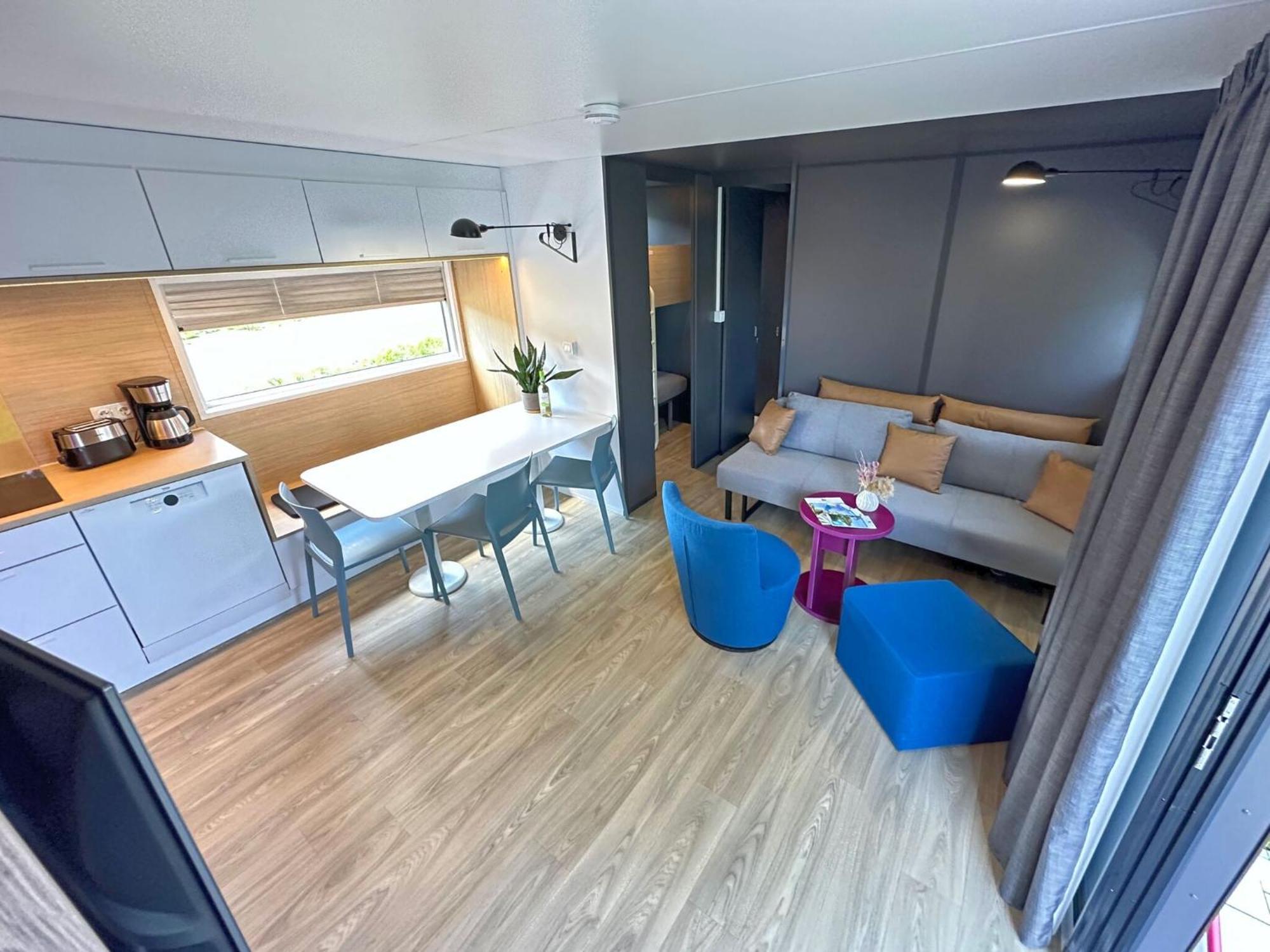 Feriendorf Seeblick - Tinyhouse Direkt Am See Neunburg vorm Wald Esterno foto