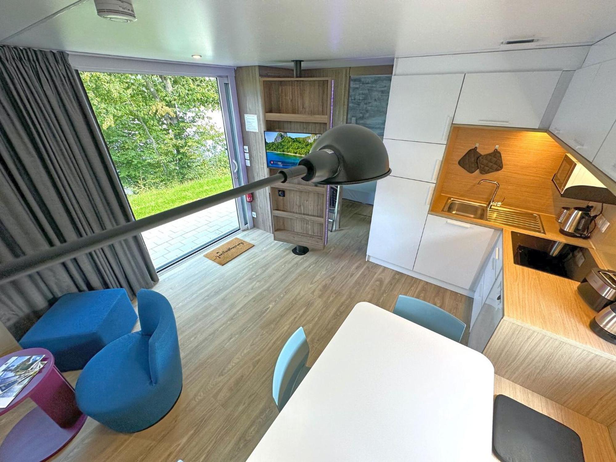 Feriendorf Seeblick - Tinyhouse Direkt Am See Neunburg vorm Wald Esterno foto