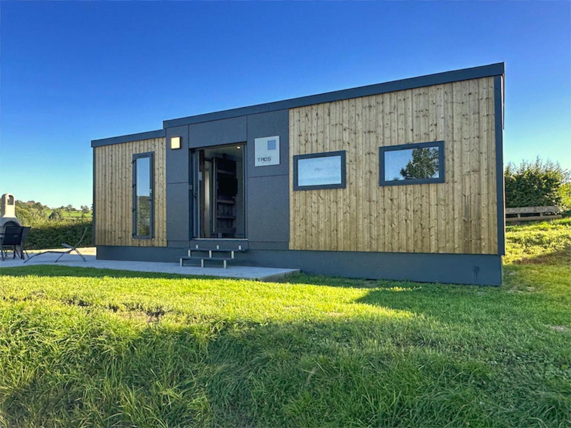 Feriendorf Seeblick - Tinyhouse Direkt Am See Neunburg vorm Wald Esterno foto