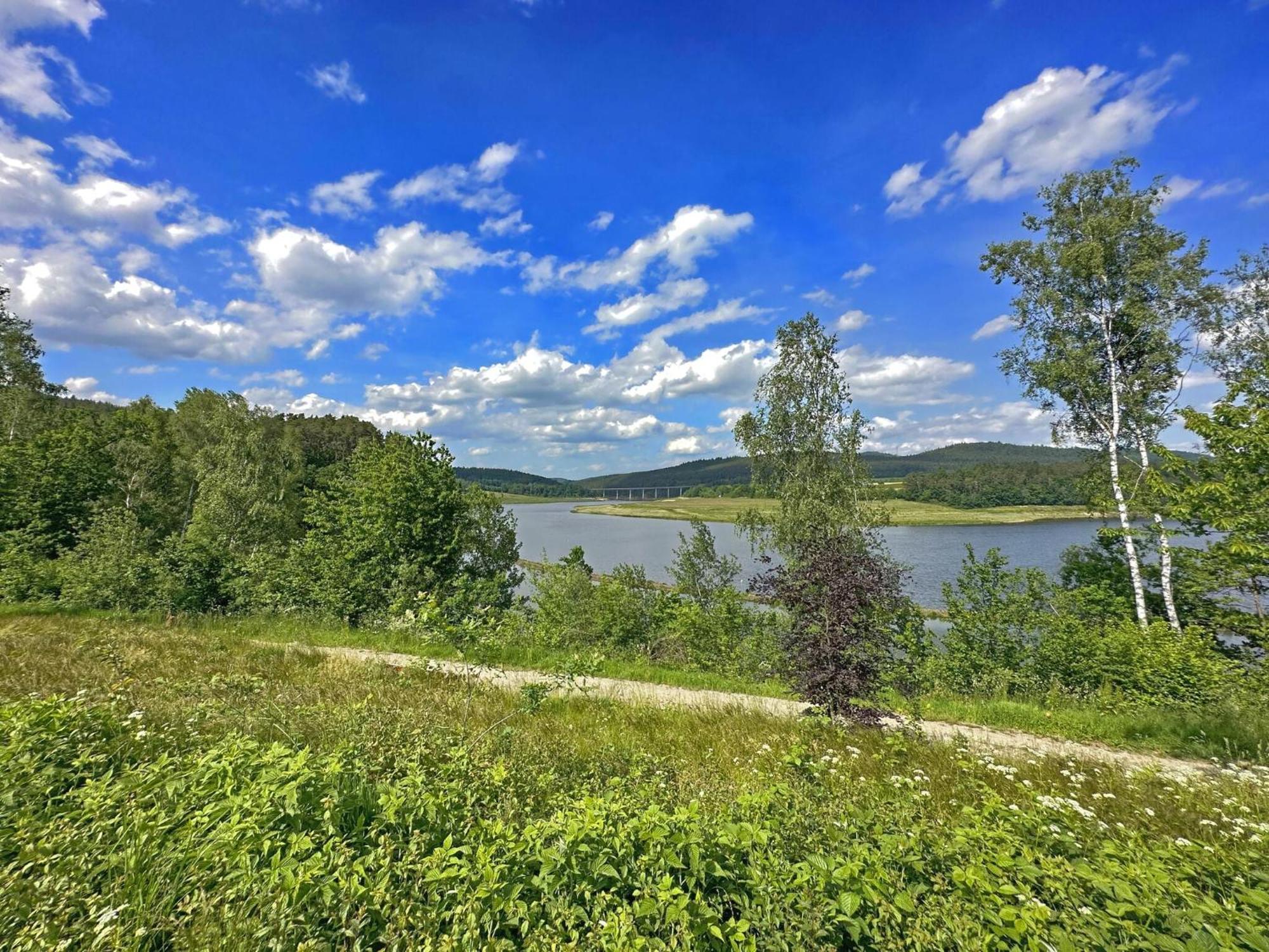 Feriendorf Seeblick - Tinyhouse Direkt Am See Neunburg vorm Wald Esterno foto