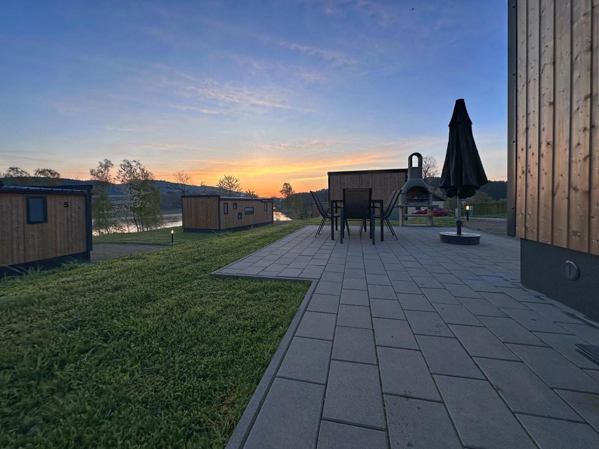 Feriendorf Seeblick - Tinyhouse Direkt Am See Neunburg vorm Wald Esterno foto