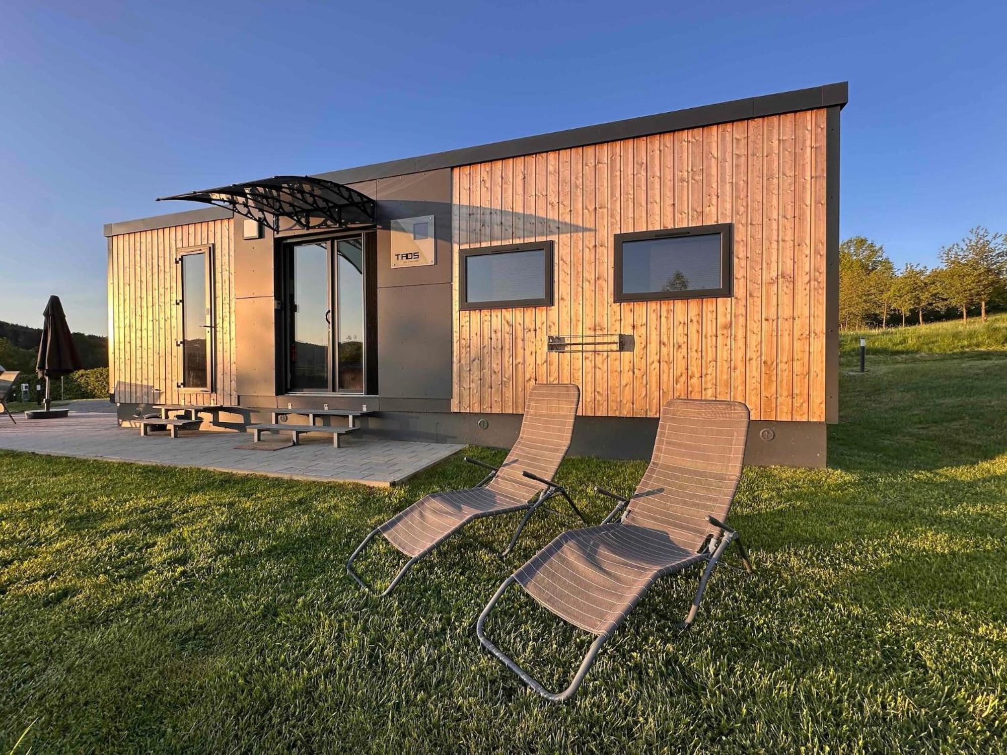 Feriendorf Seeblick - Tinyhouse Direkt Am See Neunburg vorm Wald Esterno foto