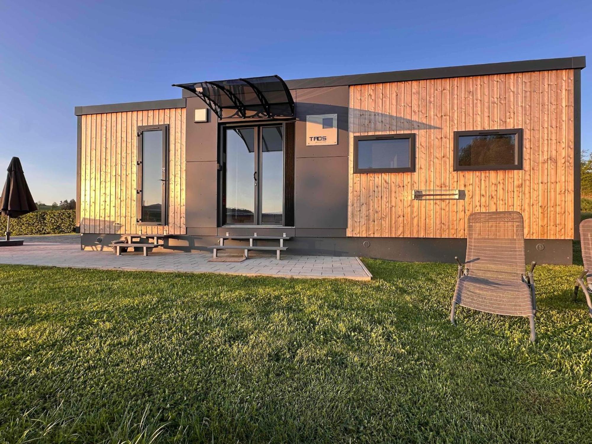 Feriendorf Seeblick - Tinyhouse Direkt Am See Neunburg vorm Wald Esterno foto